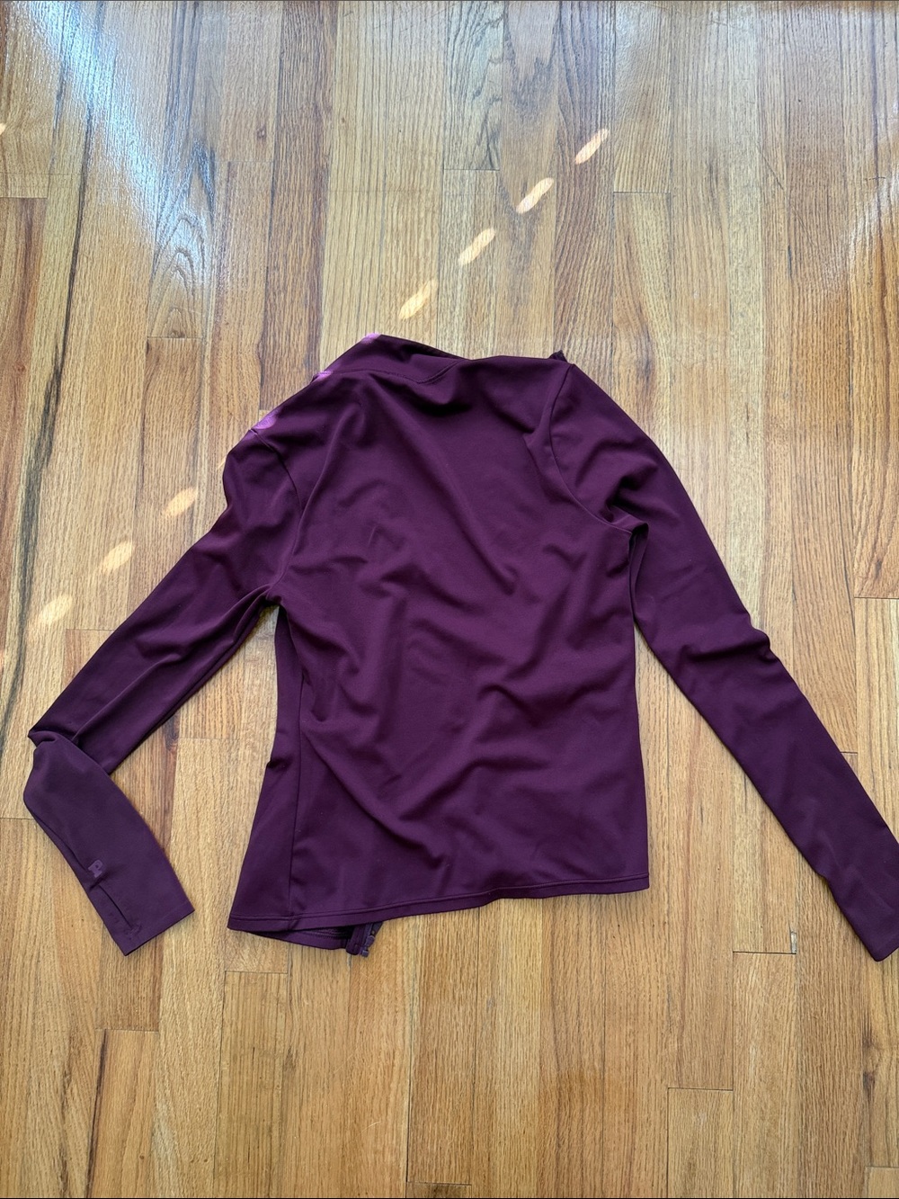 PINK Victoria Secret Long Sleeve Zip-up Top - Picture 5 of 6